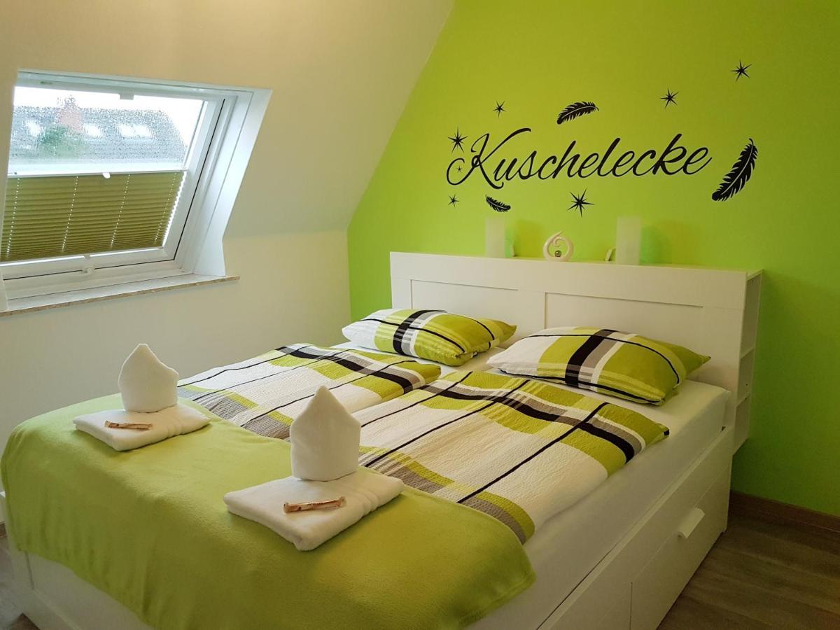 Апартаменты Kleine Nixe Duenenblick Куксхафен Экстерьер фото