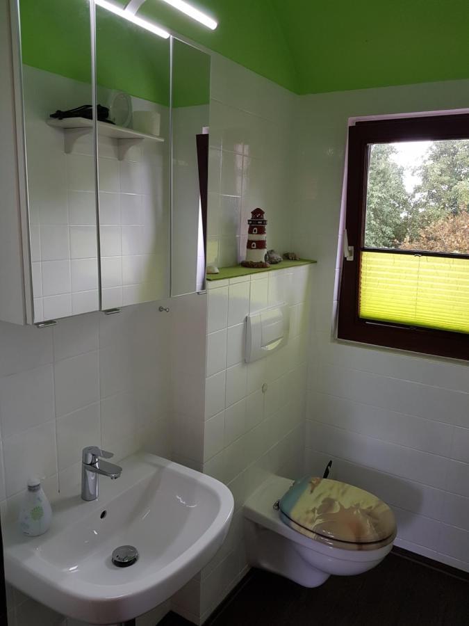Апартаменты Kleine Nixe Duenenblick Куксхафен Экстерьер фото
