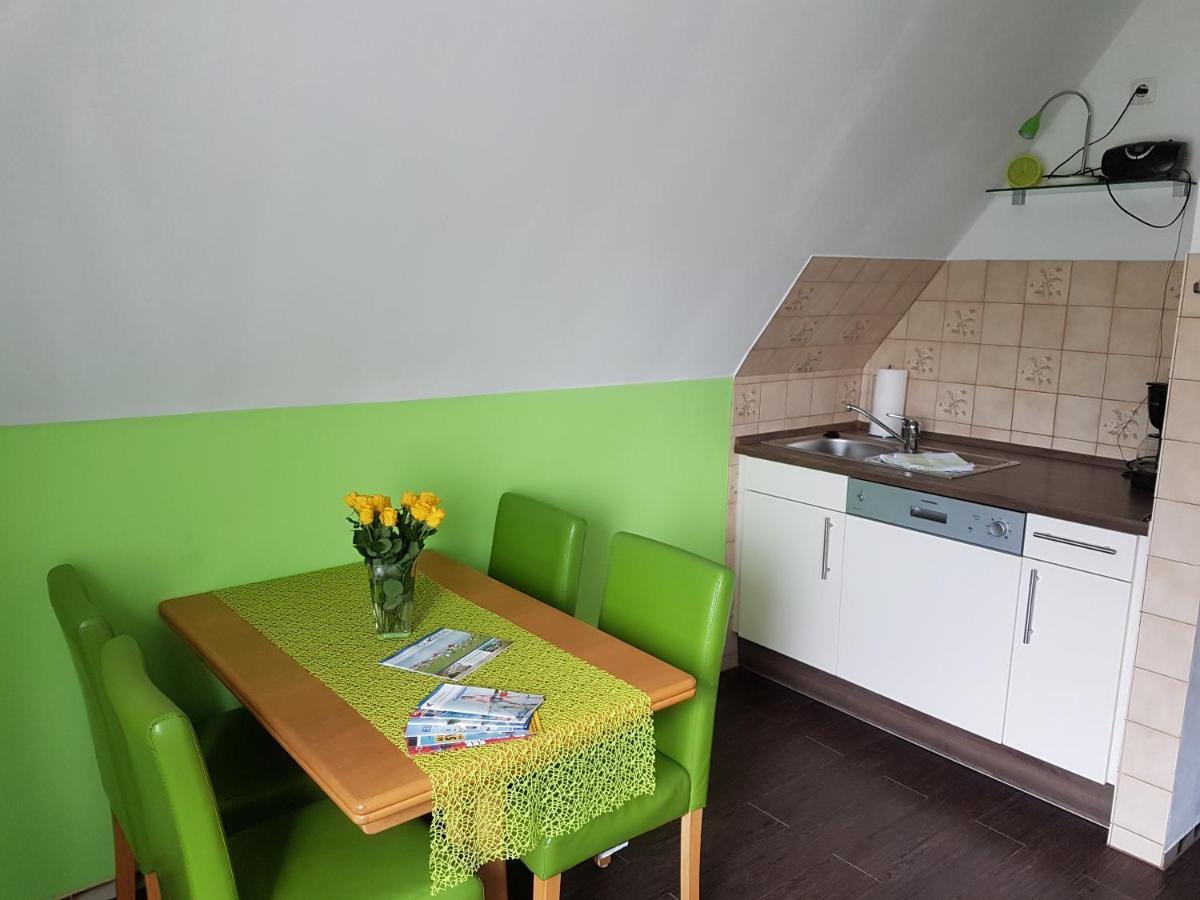 Апартаменты Kleine Nixe Duenenblick Куксхафен Экстерьер фото